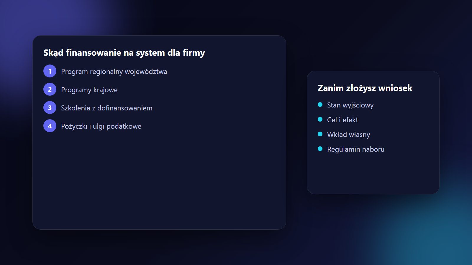 Czy z dotacji można sfinansować system ERP lub CRM?